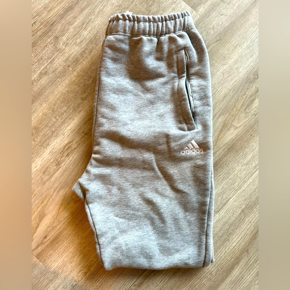 Adidas grey sweats